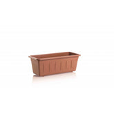 Potting tray, length 40cm terracotta